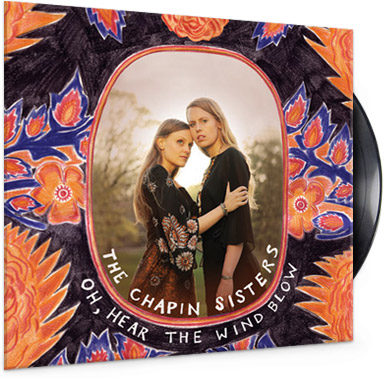 The Chapin Sisters album - Oh, Hear the Wind Blow