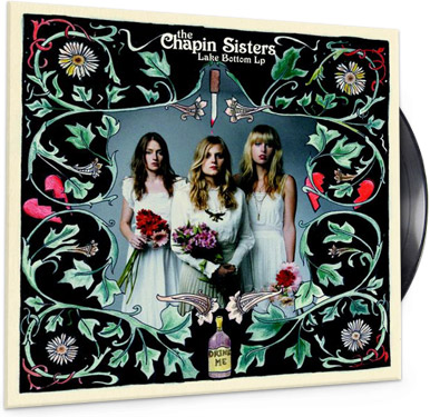 The Chapin Sisters album - Lake Bottom LP